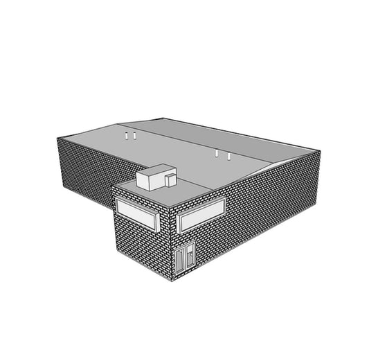 00032 - N Scale Model Kit - The Grind Factory