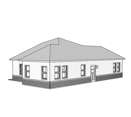 00013 - Sunset Cove - N Scale Model Kit