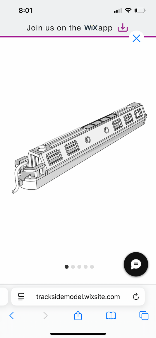 00041 - N Scale Model Kit - The Hobnail Canal/Narrow Boat