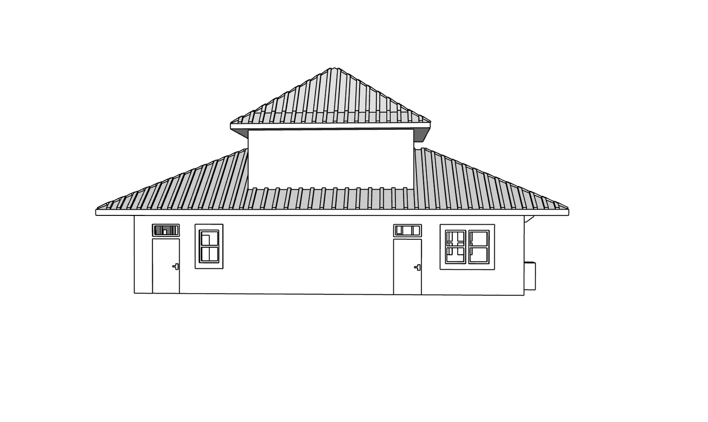 00044 - N Scale Model Kit - Harper Depot