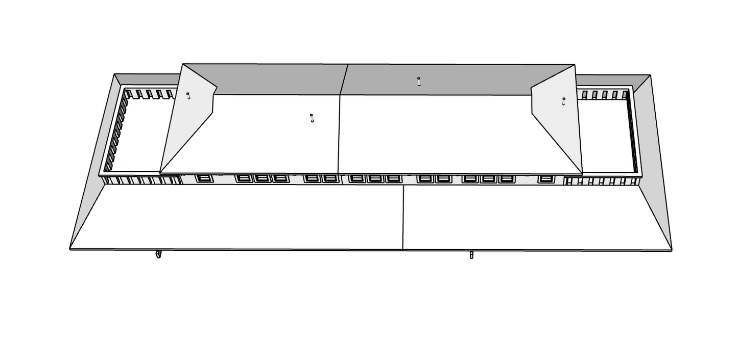00045 - N Scale Model Kit - Clifton Station