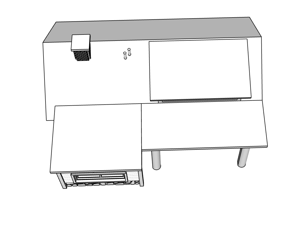 00087 - Bear Creek Lodge - N Scale Model Kit