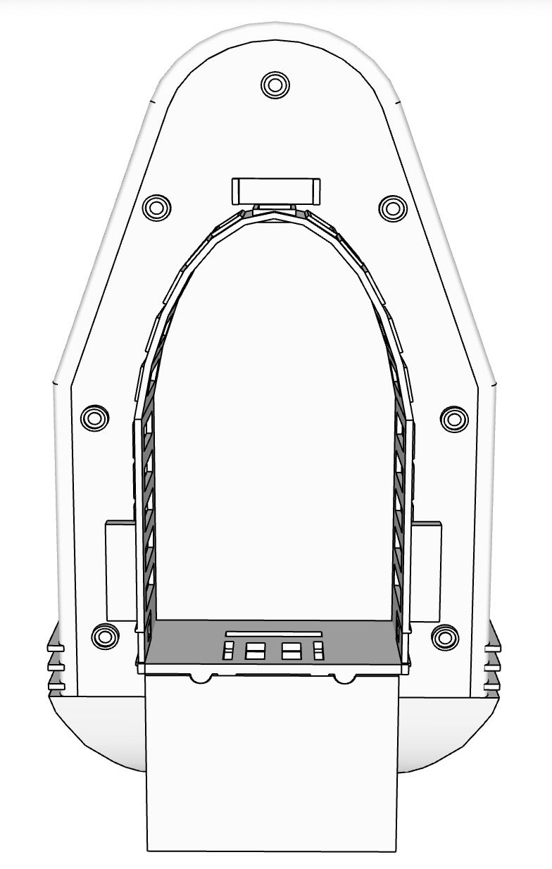 00097 - N Scale Model Kit - The Horizon Pod