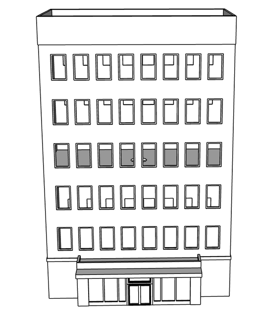 00010 - Towering Heights - N Scale Model Kit