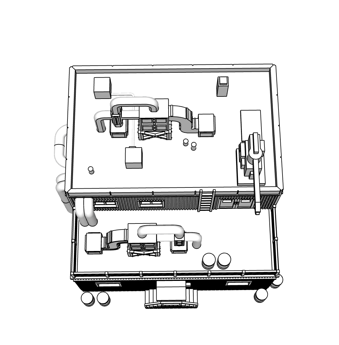 00145 - Alexander Industrial Co. - N Scale Model Kit