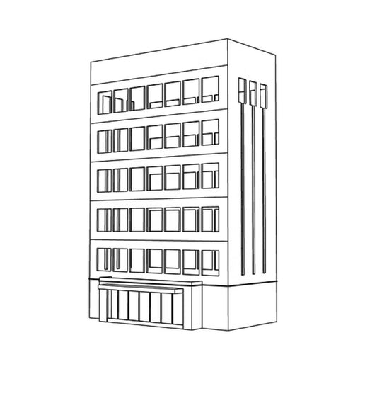 00010 - N Scale Model Kit - Towering Heights