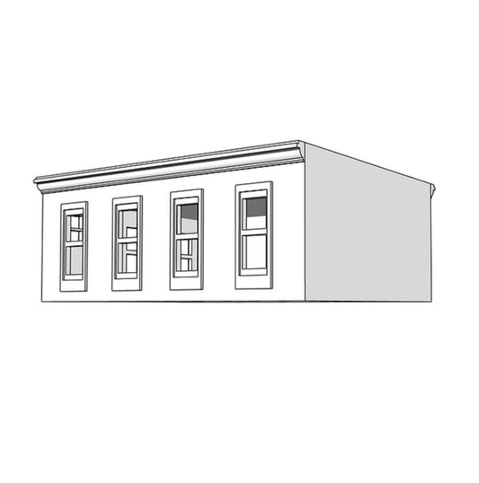 00004 - N Scale Model Kit - Fairhaven Floor Addition