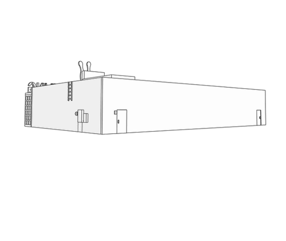 00018 - N Scale Model Kit - Bowling Nights