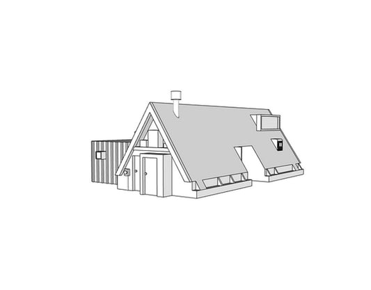 00019 - N Scale Model Kit - The Hamburger Stand