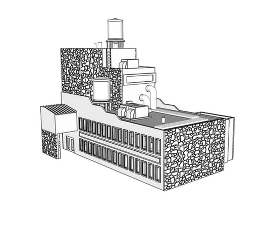 00026 - N Scale Model Kit - Omni Factory