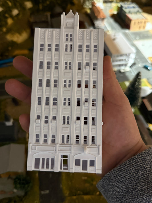 00022 - Rutland Tower - N Scale Model Kit