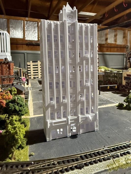 00022 - Rutland Tower - N Scale Model Kit