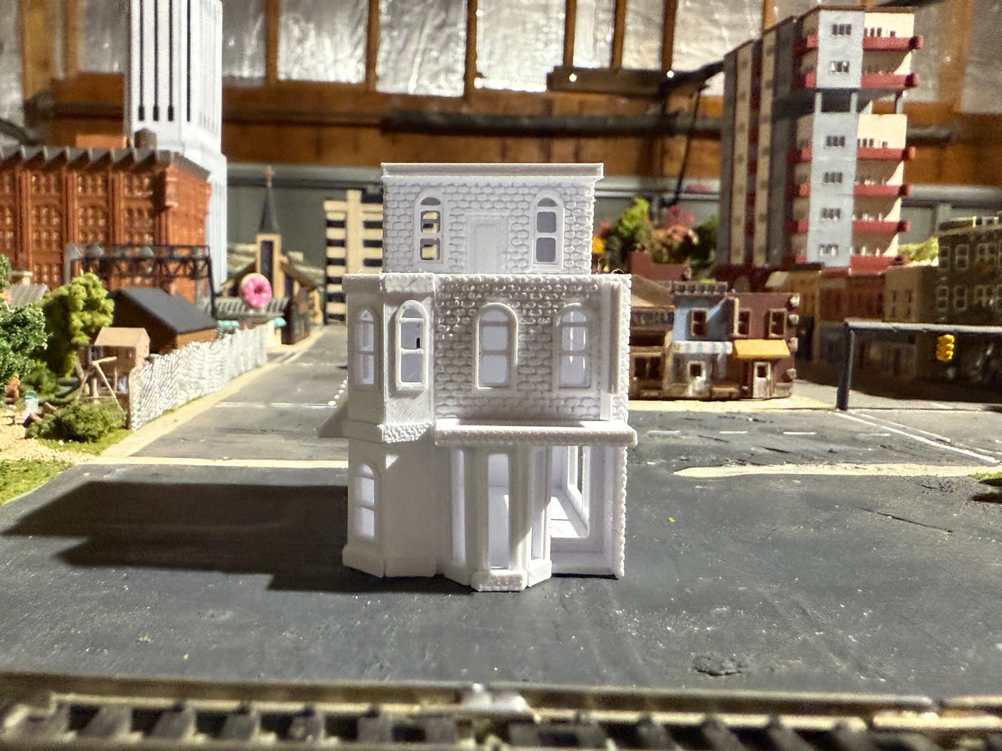 00070 - Peppers General Shop - N Scale Model Kit