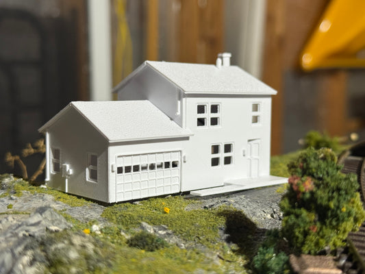 00001 - Maplewood Heights - N Scale Model Kit