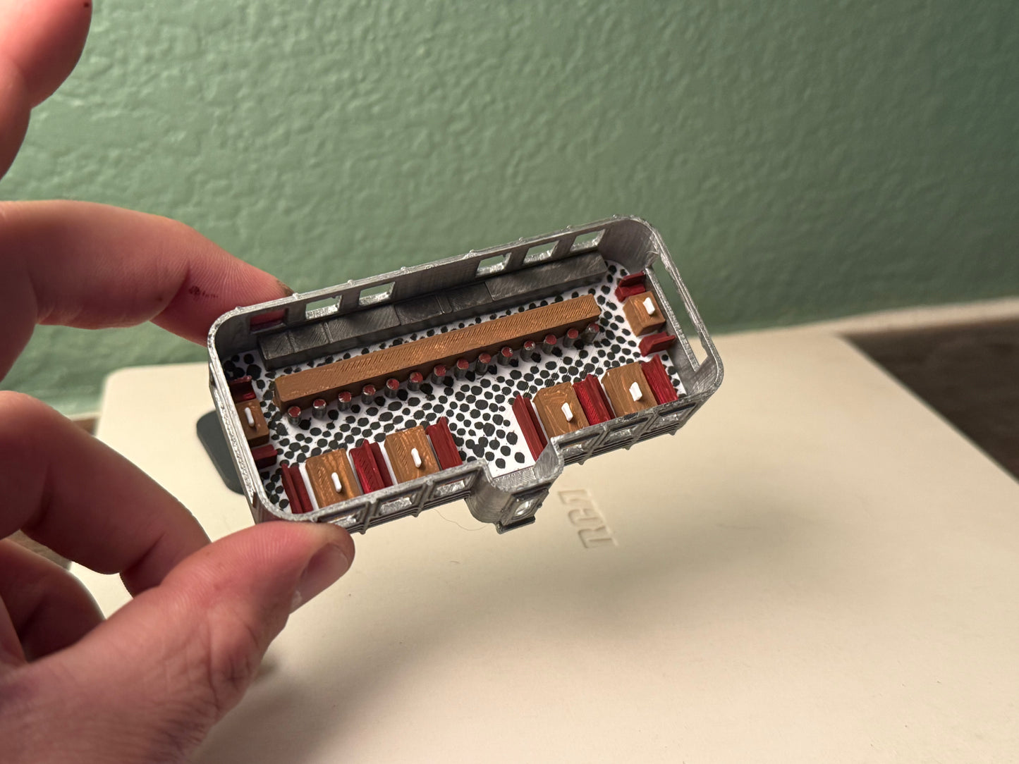 00000 - Richie’s Roadside Diner Completed - Detailed Interior - N Scale Model Kit