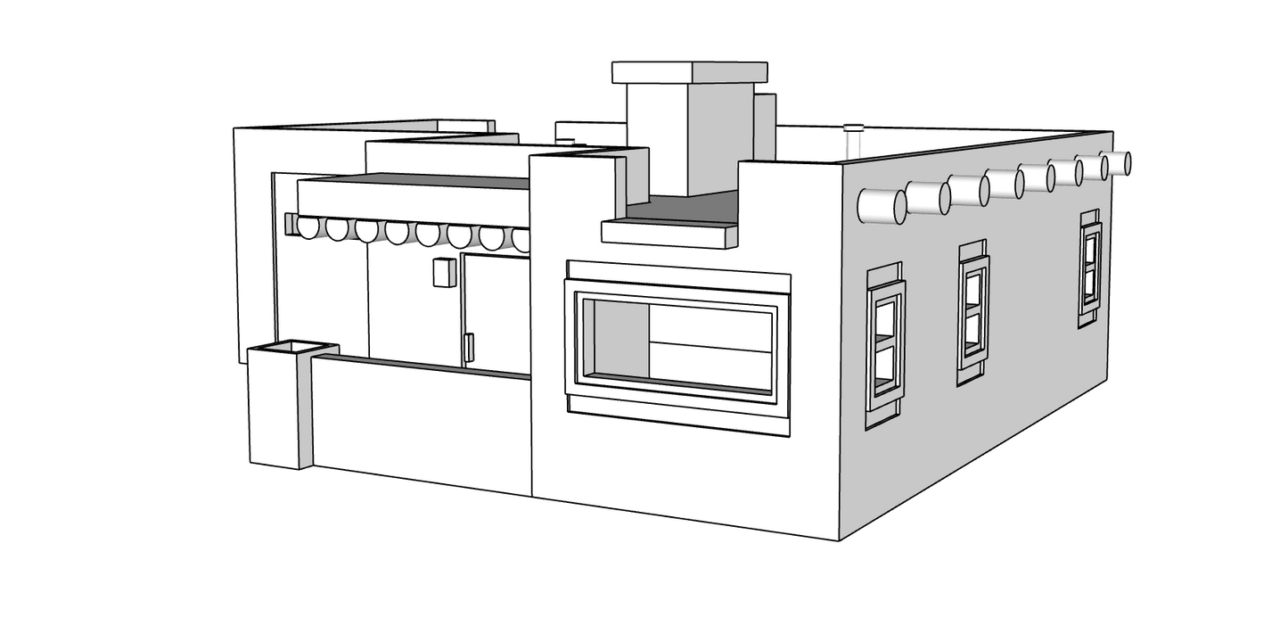00053 - N Scale Model Kit - La Paloma