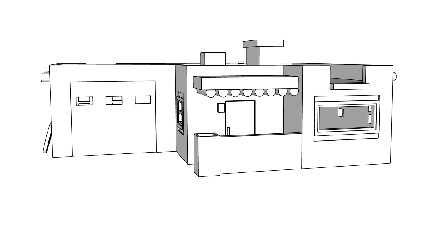 00053 - N Scale Model Kit - La Paloma