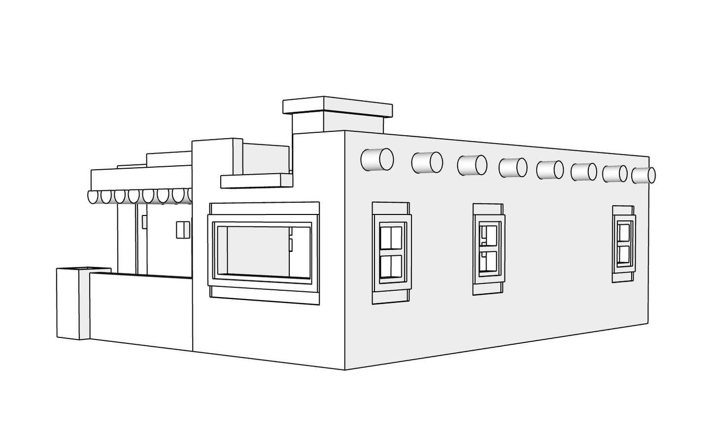 00053 - N Scale Model Kit - La Paloma