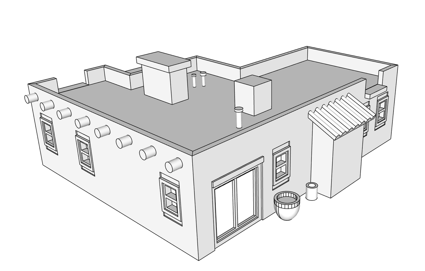 00053 - N Scale Model Kit - La Paloma