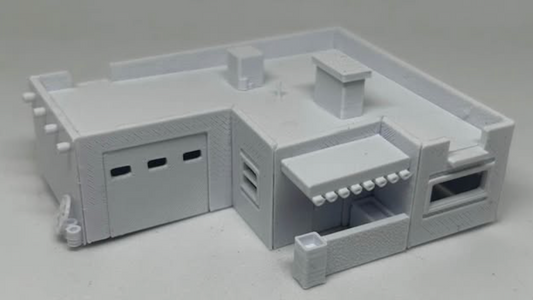 00053 - N Scale Model Kit - La Paloma