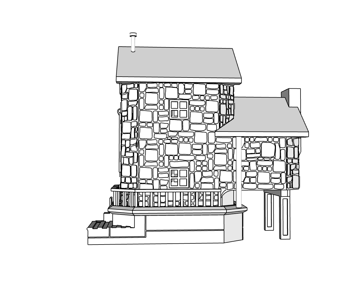 00076 - N Scale Model Kit - Seaglass Haven