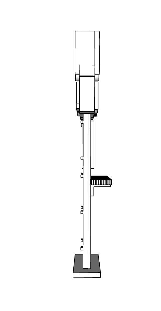 00079 - N Scale Model Kit - Bowling Alley Sign