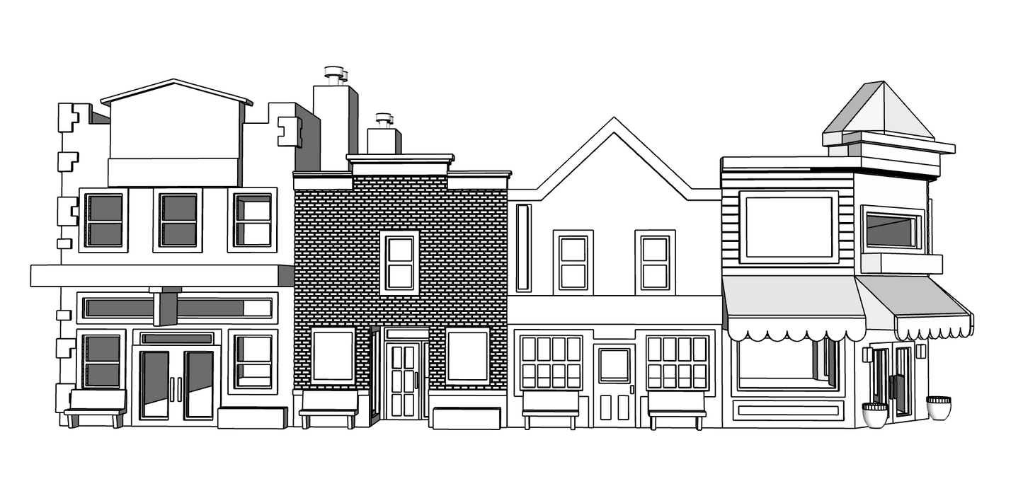 00082 - N Scale Model Kit - Gold Creek Shops - Right