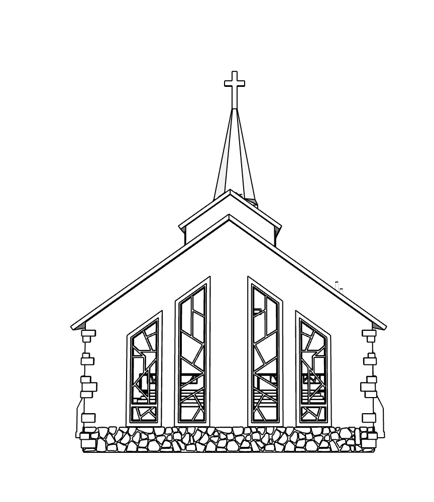 00086 - Cherry Ridge Chapel - N Scale Model Kit