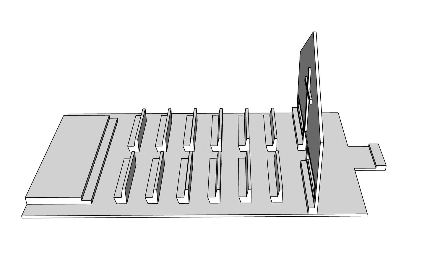 00086 - Cherry Ridge Chapel - N Scale Model Kit