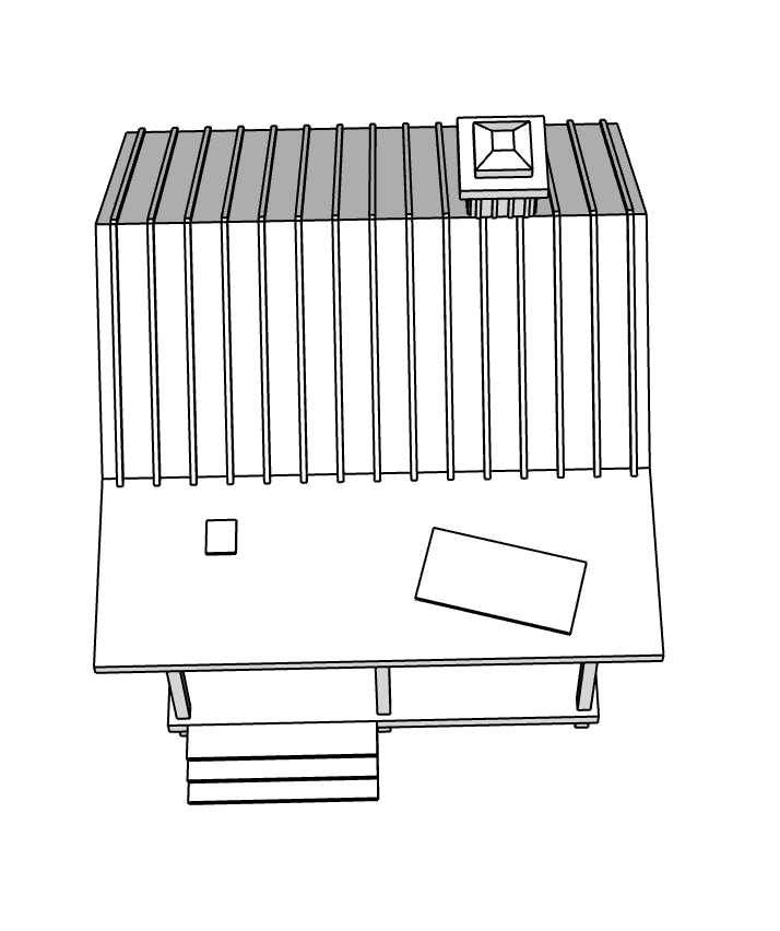 00081 - Lost Pine Lodge - N Scale Model Kit