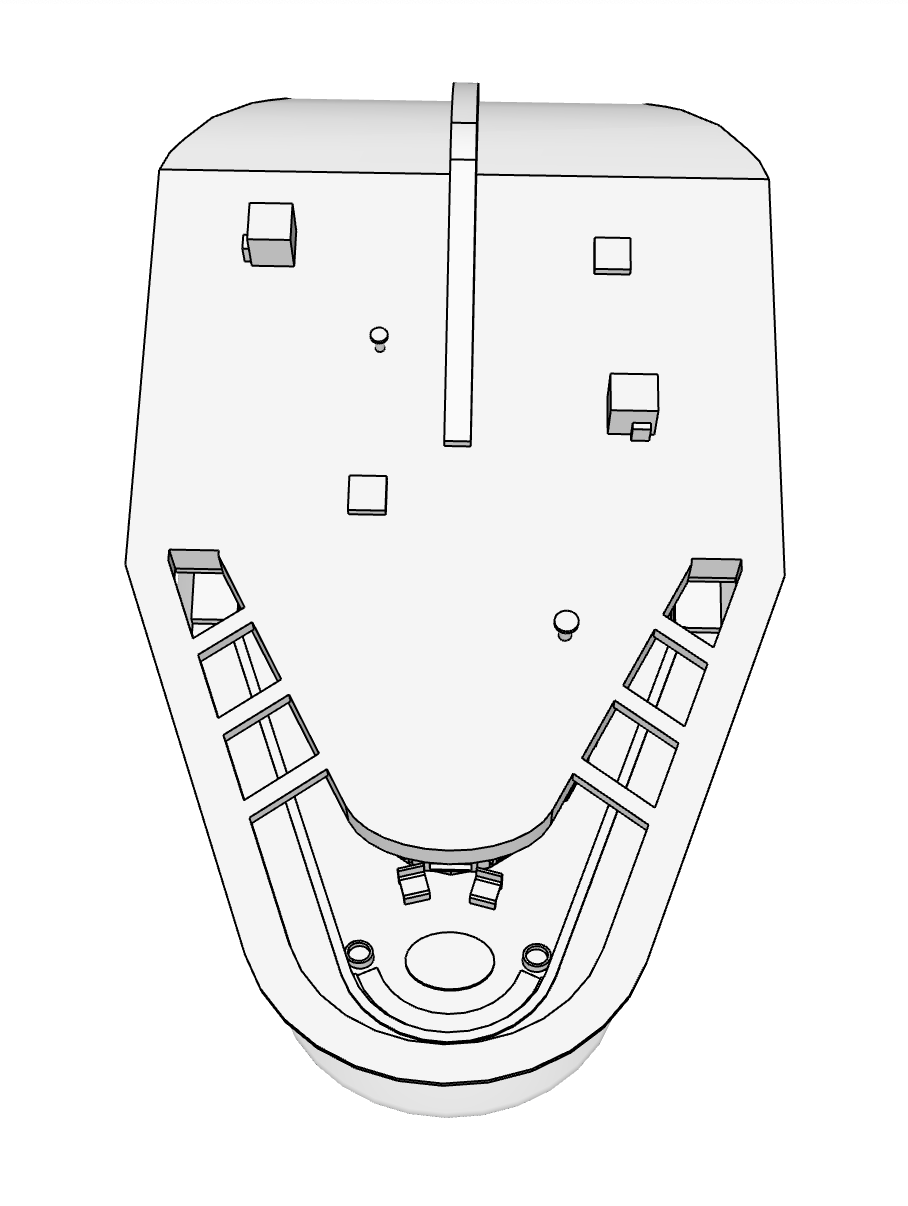 00097 - N Scale Model Kit - The Horizon Pod