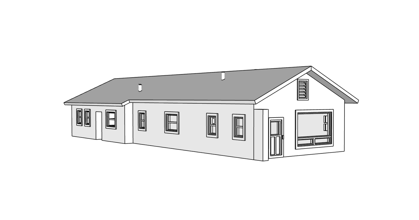 00111- N Scale Model Kit - Mission Beach Rental 2