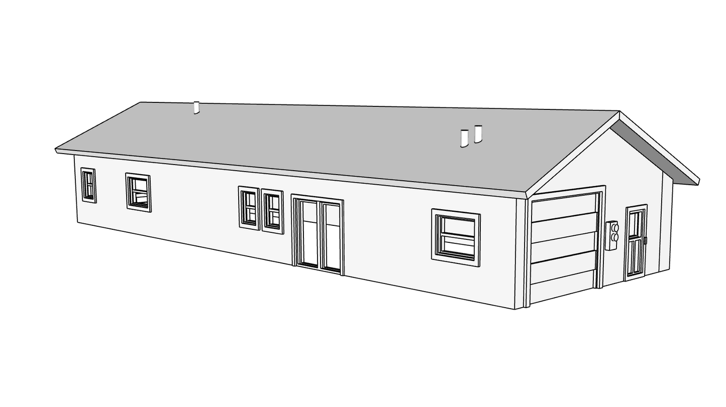 00111- N Scale Model Kit - Mission Beach Rental 2
