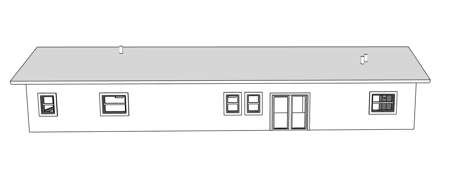 00111- N Scale Model Kit - Mission Beach Rental 2