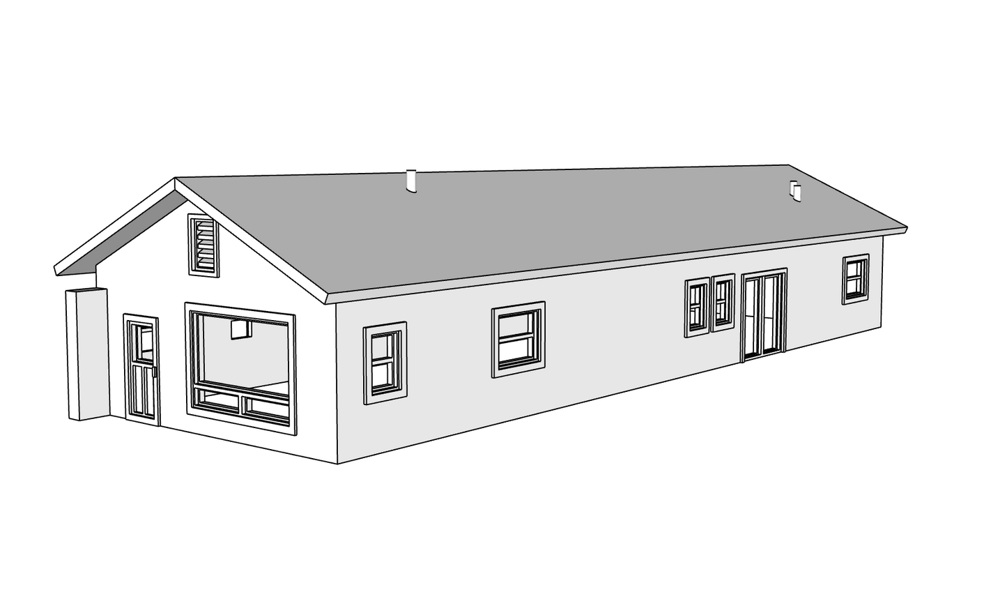 00111- N Scale Model Kit - Mission Beach Rental 2