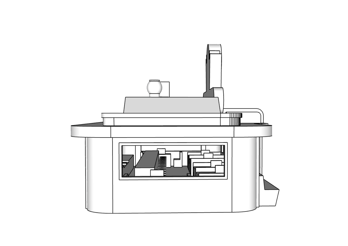 00151 - Penny's Diner - Detailed Interior - N Scale Model Kit