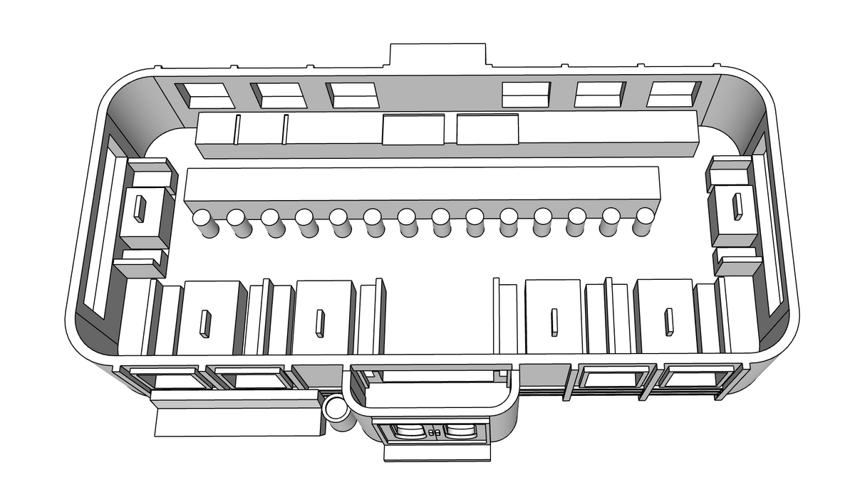 00151 - Penny's Diner - Detailed Interior - N Scale Model Kit