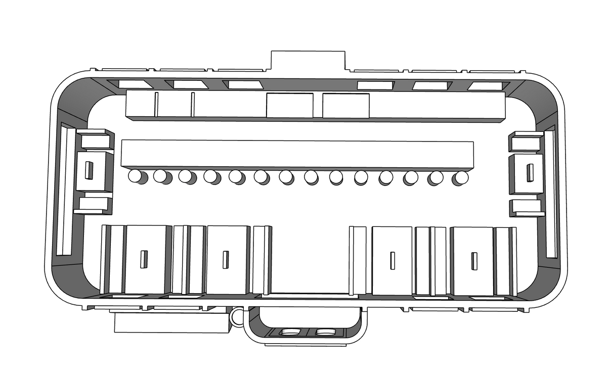 00151 - Penny's Diner - Detailed Interior - N Scale Model Kit