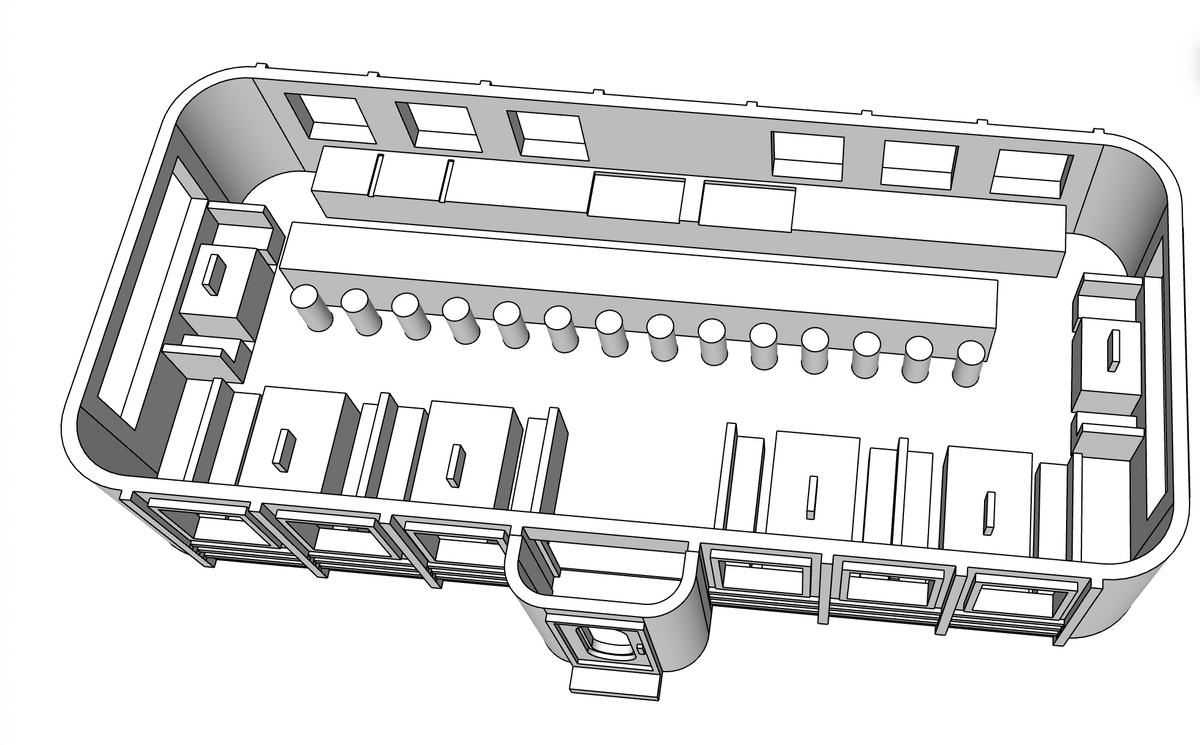 00150 - Richie’s Roadside Diner - Detailed Interior - N Scale Model Kit